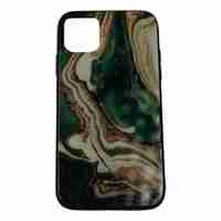 Husa protectie pentru Apple iPhone X/XS Marble Glass Model 3