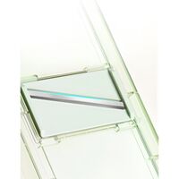 Feliator Multifunctional, Flippy, 6 in 1, pentru Fructe si Legume, 9 Piese, Maner, Lame de Inox, Recipient Stocare, Protectie Mana, ABS, 35x12x9.4 cm, Verde