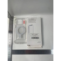 Husa protectie Vafy pentru Apple iPhone 14 Pro Max, MagSafe Silicone, Protectie si folie camera inclusa, protectie camera, Transparent