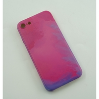 Husa protectie Vafy compatibila cu Apple iPhone XR Tpu Ombre, Roz/Mov