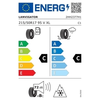 Anvelopa Iarna UHP LANVIGATOR 205/55R17 95V XL, Aderenta Sporita pe Zapada si Umed, Confort si Durabilitate