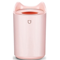 Umidificator cu duza dubla, Flippy, de capacitate mare 3L, roz