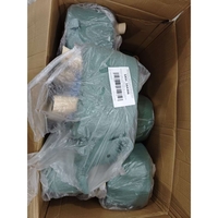 Taburet pentru Copii, Vafy, Scaun Tip Taburet, Model Elefant, din Lemn Masiv, Scaun pentru Copii, 30 x 25 x 25 cm, Albastru