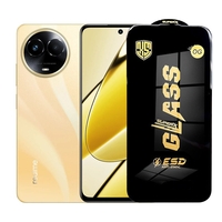 Folie de Protectie pentru Realme 11, Vafy, Sticla Securizata ESD, Margini Negre, Rezistenta la Zgirieturi, Antistatica, 0.35 mm, Transparenta