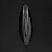 Husa protectie troler, elastica, marime L, cu fermoar dublu si catarama, negru