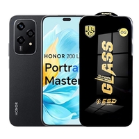 Folie de Protectie pentru Honor 200 Lite, Vafy, Sticla Securizata ESD, Margini Negre, Rezistenta la Zgirieturi, Antistatica, 0.35 mm, Transparenta