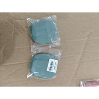 Husa din Silicon, Vafy, pentru Casti, Cabluri, Portabil, 8.5 x 10 x 2 cm, Gri