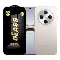 Folie de Protectie pentru Oppo Find X8s+, Vafy, Sticla Securizata ESD, Margini Negre, Rezistenta la Zgirieturi, Antistatica, 0.35 mm, Transparenta