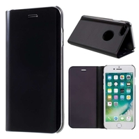 Husa Samsung S10 Lite Flip Cover Oglinda Negru
