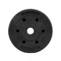 Set gantere, bara si kettlebell ajustabil 30 kg, 16 discuri, conector si suport dedicat, negru