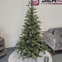 Brad artificial Christmas Deluxe by Sersimo, Nature, 2D+3D, 190cm