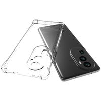Husa de Protectie, Vafy, Compatibila cu Oppo Reno 10, TPU Antisoc, Protectie Colturi, 1.5 mm Transparent