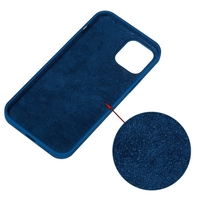 Husa protectie Vafy compatibila cu Samsung A32 5G Liquid Silicone Case Albastru