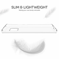 Husa de Protectie, Vafy, pentru Samsung Galaxy A55, TPU Protect Plus, cu Dust Plug, Transparent