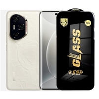 Folie de Protectie pentru Honor 300, Vafy, Sticla Securizata ESD, Margini Negre, Rezistenta la Zgirieturi, Antistatica, 0.35 mm, Transparenta