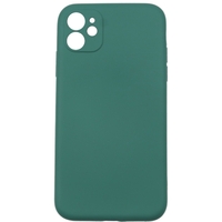 Husa de Protectie, Vafy, pentru Apple iPhone 11, din TPU Mat, Flexibila, Verde