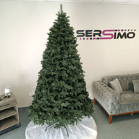 Brad artificial Christmas Deluxe by Sersimo, Canada Mix, 2D+3D, 250cm