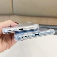 Husa protectie pentru Xiaomi 12X 5G, Vafy, TPU, Antisoc, Protectie colturi, Rezistenta la impact, 1.5 mm, Transparenta