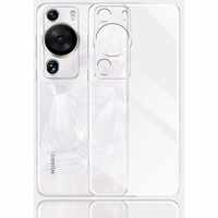 Husa de Protectie, Vafy, Compatibila cu Huawei P60 Pro, TPU, Transparent