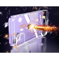 Husa Telefon, Vafy, Compatibila Xiaomi Redmi 13T/13T Pro, Carcasa TPU, Protectie Camere, 1.5 mm, Transparent