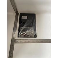 Portofel pentru Pasaport si Carduri, Vafy, 23x16 cm, 70g, din Piele PU, Suport Pix, Accesoriu Suport Eticheta, Unisex, Multifunctional, Negru
