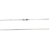 Lantisor din Argint 925, model plat rotund (ccc) 55 cm, 2.47 g