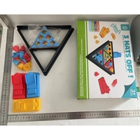 Joc Interactiv pentru Copii, Flippy, 3 Hats Off, Tabla de Joc, Figurine Palarii, +3 Ani, Multicolor