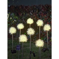 Lampa solara sub forma de Papadie, alb cald, Vafy