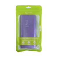 Husa Samsung Galaxy S7 Flip Cover Oglinda Negru