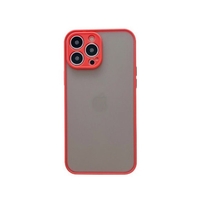 Husa protectie Vafy compatibila cu Apple iPhone 13 Pro Phantom Tpu Rosu