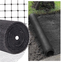Plasa gradina anti daunatori si cartite, 30g/m2, 2x300metri, neagra