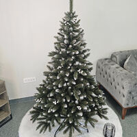 Brad artificial Christmas Deluxe by Sersimo, WhiteBerry, 2D, 180cm