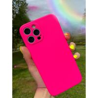 Husa pentru Samsung Galaxy A03 4G, Vafy, Liquid Silicone, cu Microfibra pe interior, Protectie Antisoc, Roz