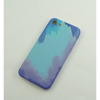 Husa protectie Vafy compatibila cu Apple iPhone XR Tpu Ombre, Albastru/Bleu/Mov