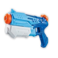 Set 2x Pistol cu Apa pentru Copii, Flippy, 6ani+, Albastru, 1x 900 ML + 1x 300 ML