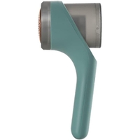 Aparat Scame si Par Haine, Vafy, Electric, USB inclus, Periuta Curatare, pentru Diferite Tesaturi, 3 Trepte, 20.5 x 8.8 x 7 cm, Verde