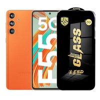 Folie de Protectie pentru Samsung Galaxy F55, Vafy, Sticla Securizata ESD, Margini Negre, Rezistenta la Zgirieturi, Antistatica, 0.35 mm, Transparenta