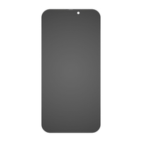 Folie Sticla Securizata, Vafy, Pentru Apple iPhone 16 Pro Max, Privacy Classic, 2.5D, Confidentialitate 30°, Negru Transparent