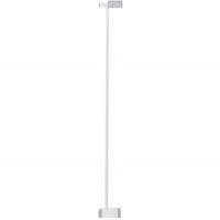 Poarta de siguranta Safety Gate pentru scari, ajustabila 111-120 cm, din otel, alba