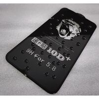 Folie de Protectie, Vafy, pentru Apple iPhone 15 Plus, Tempered Glass 10D, Full Cover, Margini Negre, Transparent