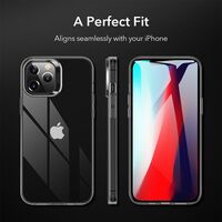 Husa TPU pentru iPhone 14 Plus, Vafy, Silicon, Protectie Antisoc, Transparenta