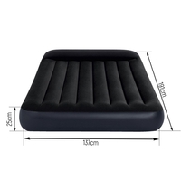 Saltea gonflabila Intex Full Dura Beam, 191x137x25 cm