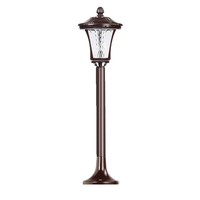 Lampa solara cu prindere in pamant, Flippy, inaltime 65 cm, Alb Rece