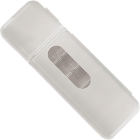 Cutie Organizatoare pentru Cabluri, Flippy, din Plastic, 28 x 9 x 6 cm, Alb