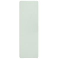 Saltea fitness antiderapanta din TPE, 183x61x1 cm, cu curea transport, verde menta