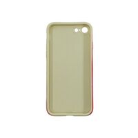 Husa protectie Vafy compatibila cu Apple iPhone 11 Pro Tpu Ombre, Roz/Galben
