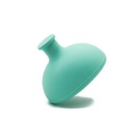 Dispozitiv Terapeutic Sputa, Vafy, Cupa pentru Terapie Toracica, Dispozitiv de Eructare, pentru Sugari si Copii, 7.5 x 6 cm, din Silicon, Verde