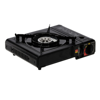 Aragaz portabil camping sau rulote, pentru cartuse cu gaz, 2500W, 34x26x9cm