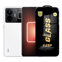 Folie de Protectie pentru Realme GT Neo5, Vafy, Sticla Securizata ESD, Margini Negre, Rezistenta la Zgirieturi, Antistatica, 0.35 mm, Transparenta
