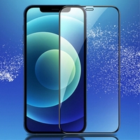 Folie de Protectie, Flippy, compatibila cu Apple iPhone 14 Pro Max, Electrostatica, Sticla Securizata, Top Glass, Anti-static, Negru